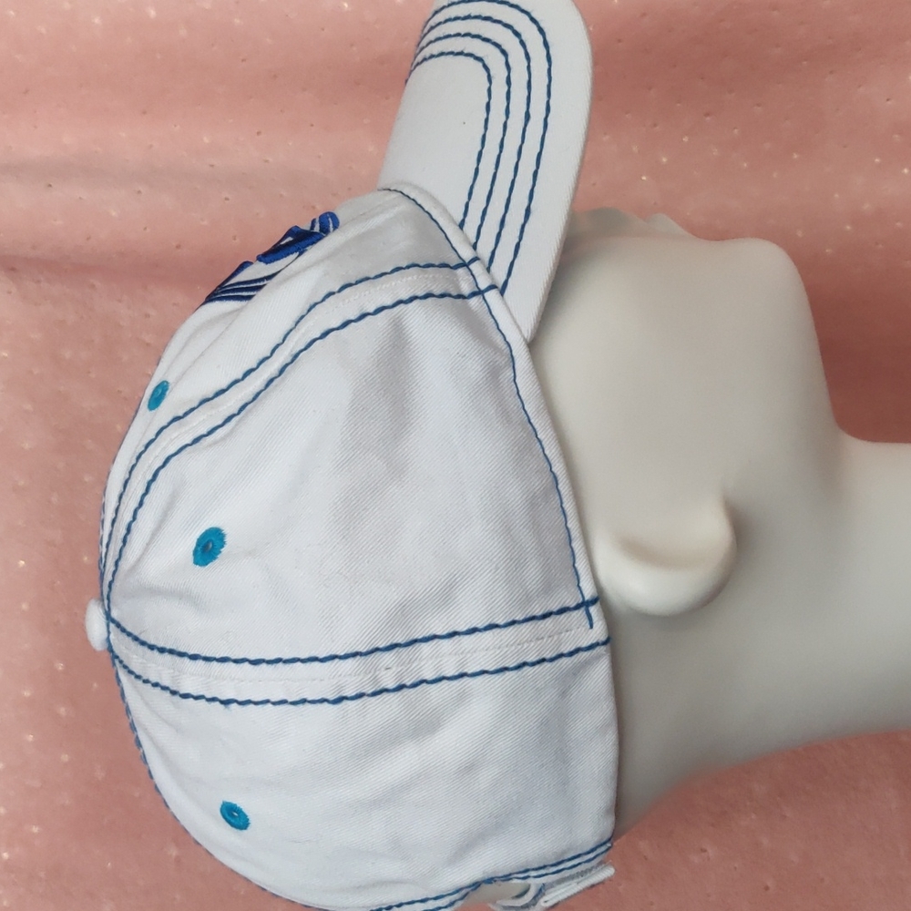 Bud Light Adjustable Back Cap/Hat - image 4